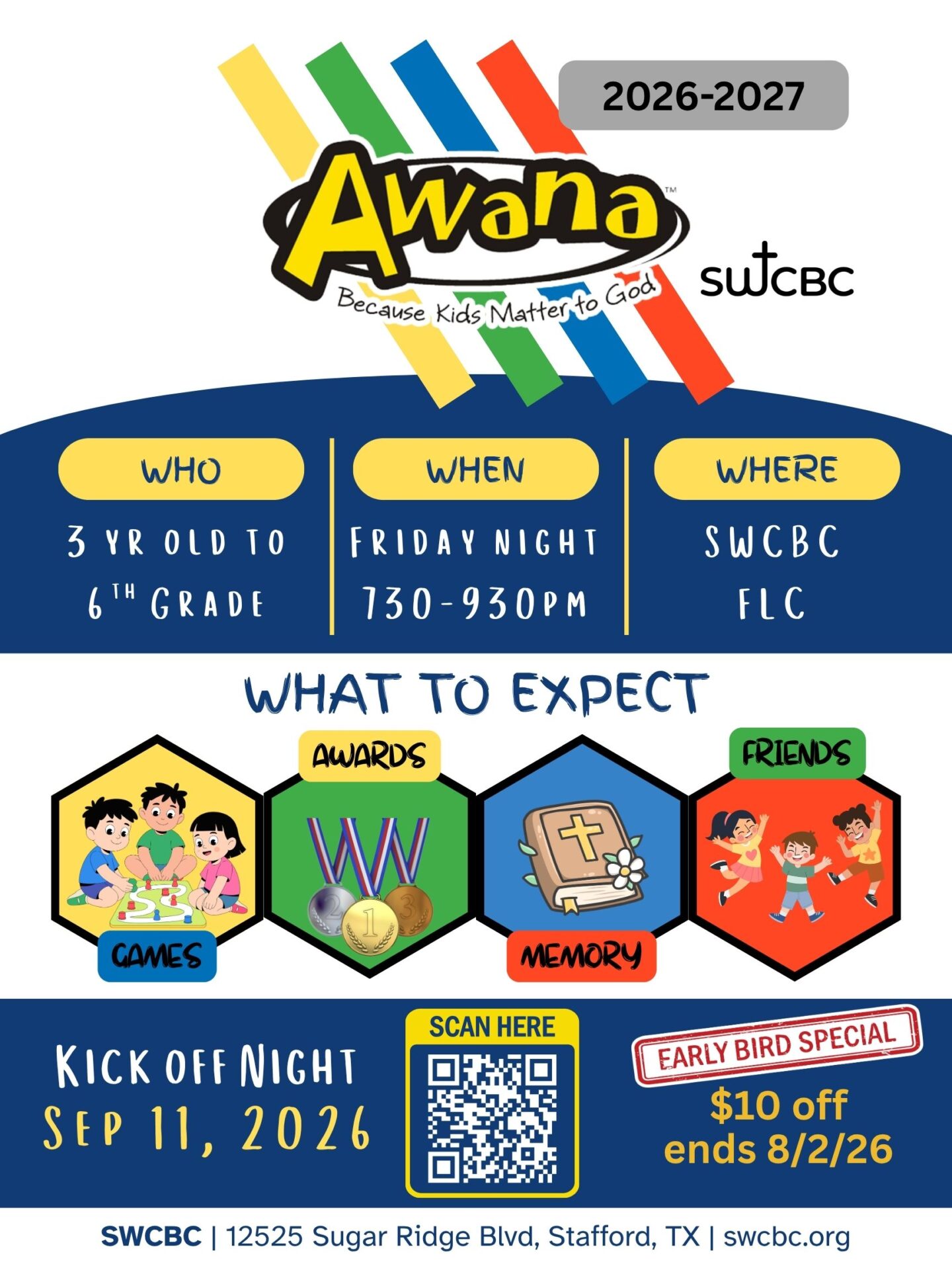 AWANA - Southwest Chinese Baptist Church